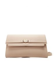 Valentino Torebka Fae Re VBS9AD17 Écru. Listonoszki Valentino, bez wzorów, ze skóry, bez dodatków. Za 309.99 zł.