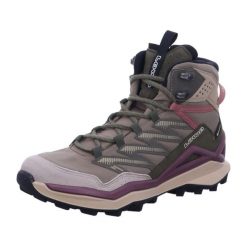 Buty LOWA średnie MADDOX PRO GTX MID Ws. Czerwone buty do biegania Lowa, bez wzorów, z gore-texu, bez zapięcia, do biegania, gore-tex. Za 1,026.60 zł.