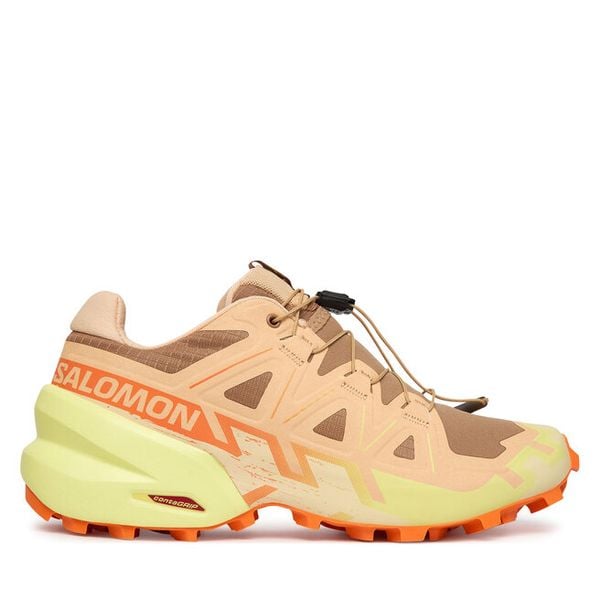 Buty do biegania Salomon. Niebieskie buty do biegania Salomon, bez wzorów, bez zapięcia, do biegania, salomon speedcross. Za 639.99 zł.