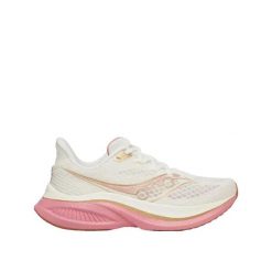 Buty biegowe Saucony Endorphin Speed 5 Białe. Białe buty do biegania Saucony, bez wzorów, z nylonu, bez zapięcia, do biegania. Za 862.80 zł.