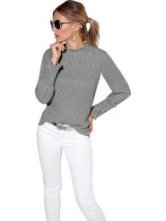 WITT WEIDEN Bluzka w kolorze szarym rozmiar: 40. Szare bluzki WITT WEIDEN, bez wzorów, bez kołnierzyka, bez ramiączek. Za 43.99 zł.