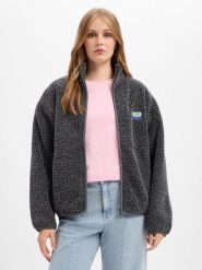 American vintage Damowa kurtka polarowa Kobiety szary, XS/S. Szare kurtki American Vintage, s, z aplikacjami, z polaru, vintage, bez kaptura. Za 949.95 zł.