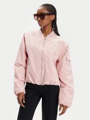 JJXX Kurtka bomber Leila 12253330 Różowy Regular Fit. Czerwone kurtki JJXX, m, bez wzorów, z syntetyku, bez kaptura. Za 139.99 zł.