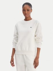 Lacoste Bluza SF5270 Écru Regular Fit. Bluzy Lacoste, bez wzorów, z bawełny, bez kaptura. Za 529.99 zł.