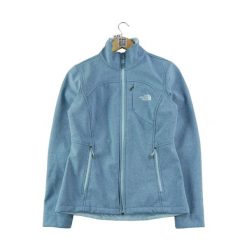 Second life - Kurtka polarowa TNF WindWall dla kobiet - Jak nowy. Niebieskie kurtki The North Face, bez wzorów, z polaru, sportowe, bez kaptura. Za 253.76 zł.