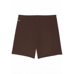 Młodzieżowe szorty FC St. Pauli 25/26 PUMA Espresso Brown White. Biała szorty Puma, bez wzorów, młodzieżowe. Za 329.00 zł.