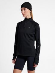 Damska bluza z półzamkiem Newline Power. Czarne bluzy Newline, l, bez wzorów, z materiału, eleganckie, bez ramiączek, bez kaptura. Za 249.00 zł.