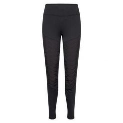 Damskie legginsy Craft Adv Subz 3. Czarne bielizna termoaktywna damska Craft, bez wzorów, bez ramiączek. W wyprzedaży za 370.00 zł.