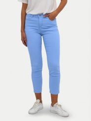Kaffe Jeansy Zelina 10506253 Błękitny Slim Fit. Niebieskie jeansy Kaffe, bez wzorów, z bawełny. Za 189.99 zł.