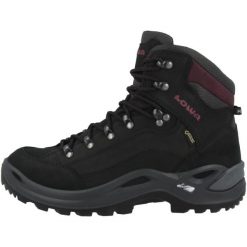 Buty trekkingowe damskie Lowa Renegade Gtx Mid WS. Brązowe buty trekkingowe Lowa, z gumy, za kostkę, bez zapięcia. Za 1,039.99 zł.