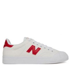 Trampki New Balance. Białe trampki New Balance, bez wzorów, bez zapięcia. Za 239.99 zł.