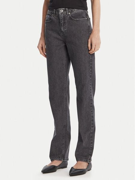 Karl Lagerfeld Jeans Jeansy A3W10003 Szary Straight Fit. Szare jeansy Karl Lagerfeld Jeans, bez wzorów, z bawełny. Za 299.99 zł.