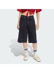 Adidas Szorty jeansowe Firebird Jorts KD2916 Czarny Oversize. Czarne szorty adidas, bez wzorów, z bawełny. Za 348.99 zł.