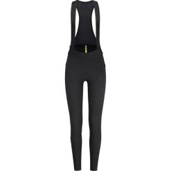 Kombinezon termiczny dla kobiet z ramiączkami Mavic Aksium. Czarne kombinezony MAVIC, bez wzorów, sportowe, bez kołnierzyka, bez ramiączek. Za 499.00 zł.