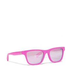 Okulary przeciwsłoneczne Polo Ralph Lauren. Czerwone okulary przeciwsłoneczne Polo Ralph Lauren, bez wzorów. Za 309.99 zł.