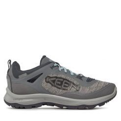 Trekkingi Keen. Szare buty trekkingowe Keen, bez zapięcia. Za 379.99 zł.