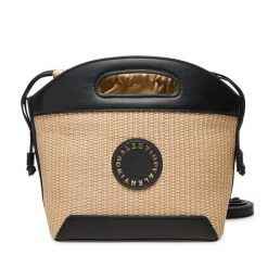 Torebka Valentino. Brązowe torebki klasyczne Valentino, bez wzorów, bez dodatków. Za 289.99 zł.