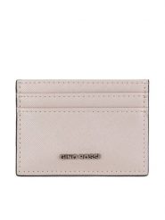 Gino Rossi Portfel QYL0023 Srebrny. Szare portfele Gino Rossi, bez wzorów, z materiału. Za 39.99 zł.
