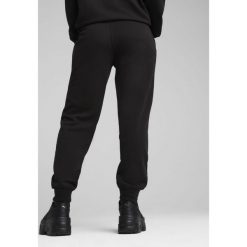 Damskie wygodne spodnie dresowe PUMA CLASS PUMA Black. Czarne spodnie dresowe Puma, bez wzorów, z dresówki. W wyprzedaży za 174.00 zł.