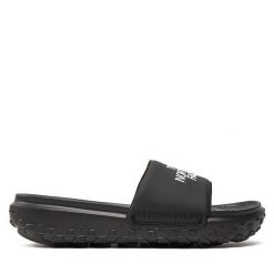 Klapki The North Face. Czarne klapki The North Face, bez wzorów, bez obcasa, bez zapięcia. Za 199.99 zł.