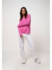 AUTHENTIC CASHMERE Kaszmirowy sweter "Criou" w kolorze różowym rozmiar: XXL. Różowe swetry AUTHENTIC CASHMERE, xxl, bez wzorów, z kaszmiru, bez ramiączek. Za 367.22 zł.