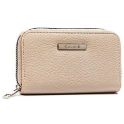 Portfel na zamek 4U Cavaldi ABT-01-BL beżowy. Brązowe portfele 4U Cavaldi, bez wzorów, ze skóry ekologicznej. Za 19.99 zł.