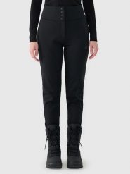 4F Spodnie funkcyjne w kolorze czarnym rozmiar: XXL. Czarne spodnie dresowe 4f, bez wzorów, outdoorowe. Za 160.96 zł.