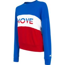 Bluza damska BLD263 - multikolor. Bluzy marki 4f. W wyprzedaży za 79.99 zł.