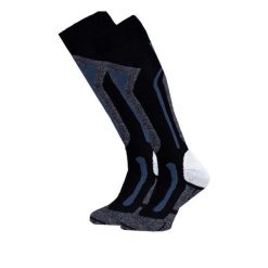 Skarpety narciarskie Falcon damskie 35-38. Brązowe skarpetki Falcon, bez wzorów, z elastanu. Za 273.99 zł.