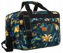 Torba podróżna Rovicky R-TL15608 print niebieski kwiaty. Niebieskie torby podróżne ROVICKY, bez wzorów. Za 45.59 zł.