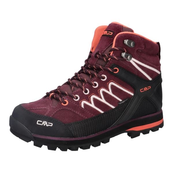 Buty trekkingowe damskie CMP Moon Mid. Fioletowe buty trekkingowe CMP, z materiału, za kostkę, bez zapięcia. Za 599.99 zł.