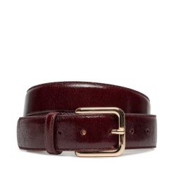Pasek Damski Guess. Czerwone paski Guess, z aplikacjami. Za 129.99 zł.