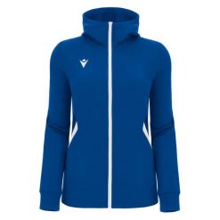 Damska bluza z kapturem full zip Macron Bastet. Białe bluzy z kapturem Macron, m, bez wzorów, z dzianiny, z kapturem. Za 268.50 zł.