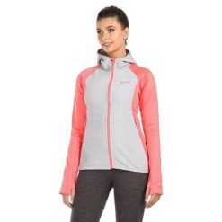 Bluza damska Kilpi Versam. Czerwone bluzy bez kaptura Kilpi, l, bez wzorów, bez kaptura, trekkingowe. Za 318.77 zł.