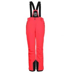 Spodnie narciarskie damskie Killtec KSW 249. Czerwone spodnie narciarskie Killtec, bez wzorów, z materiału, narciarskie. Za 469.99 zł.