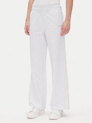 DKNY Spodnie dresowe DP5P3601 Biały Regular Fit. Białe spodnie dresowe DKNY, bez wzorów, z bawełny. Za 179.99 zł.