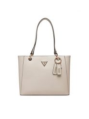 Guess Torebka HWZG78 79250 Écru. Torebki klasyczne Guess, z aplikacjami, ze skóry, bez dodatków. Za 429.99 zł.