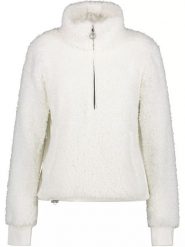Sweter Damski Luhta Haihuukoski. Białe swetry Luhta, xs, bez wzorów, z materiału, eleganckie, bez ramiączek. Za 399.00 zł.