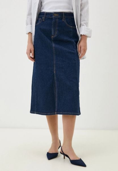 DAMSKA SPODNICA LEE MIDI SKIRT THATS RIGHT 112322433. Spódnice Lee, bez wzorów, midi. Za 169.99 zł.