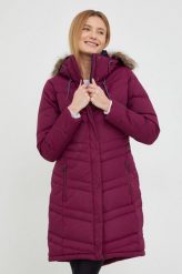 Columbia kurtka puchowa. Czarne kurtki Columbia, m, bez wzorów, z futra, bez kaptura. Za 999.90 zł.