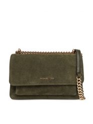 MICHAEL Michael Kors Torebka Claire 30F5GC7L3S Khaki. Brązowe listonoszki MICHAEL Michael Kors, bez wzorów, ze skóry, bez dodatków. Za 1,239.00 zł.