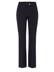 Rosner Spodnie "Jolie" w kolorze czarnym rozmiar: 46K. Czarne spodnie materiałowe Rosner, bez wzorów, z materiału. Za 143.99 zł.