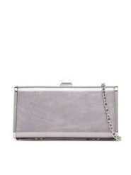 Coccinelle Torebka TR5 Coccinelleliv E1 TR5 19 01 01 Srebrny. Szare kopertówki Coccinelle, bez wzorów, ze skóry, wizytowe, bez dodatków. Za 799.00 zł.