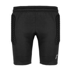Spodenki do piłki nożnej Reusch Contest II Short Advance. Czarne szorty REUSCH, bez wzorów, sportowe. Za 152.50 zł.