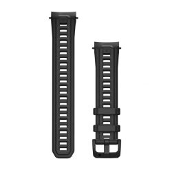 Silikonowy pasek do zegarka Garmin Instinct® E 45mm. Czarne zegarki Garmin. Za 198.50 zł.