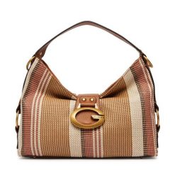 Torebka Guess. Brązowe torebki klasyczne Guess, z aplikacjami, klasyczne, bez dodatków. Za 679.99 zł.