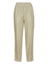 Camel Active Spodnie w kolorze beżowym rozmiar: W32/L30. Brązowe spodnie materiałowe Camel Active, bez wzorów, z materiału. Za 177.74 zł.