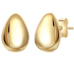 Glanzstücke München Kolczyki ze srebra próby 925 w kolorze zóltego zlota 1 ct Damski. Żółte kolczyki Glanzstücke München, pozłacane. Za 199.99 zł.