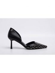 Replay Czółenka w kolorze czarnym rozmiar: 38. Czarne czółenka Replay, bez wzorów, klasyczne, bez obcasa, bez zapięcia. Za 217.99 zł.