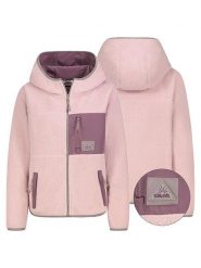 Sublevel Kurtka polarowa w kolorze jagodowo-jasnoróżowym rozmiar: L. Różowe kurtki Sublevel, l, bez wzorów, z polaru, bez kaptura. Za 205.45 zł.